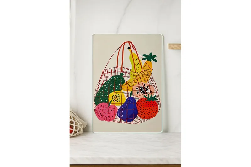 Valiorgradbräda Sosari Modell 17 - Multifärgad - Kök & hushåll - Matlagning & bakning - Köksredskap & kökstillbehör - Skärbräda