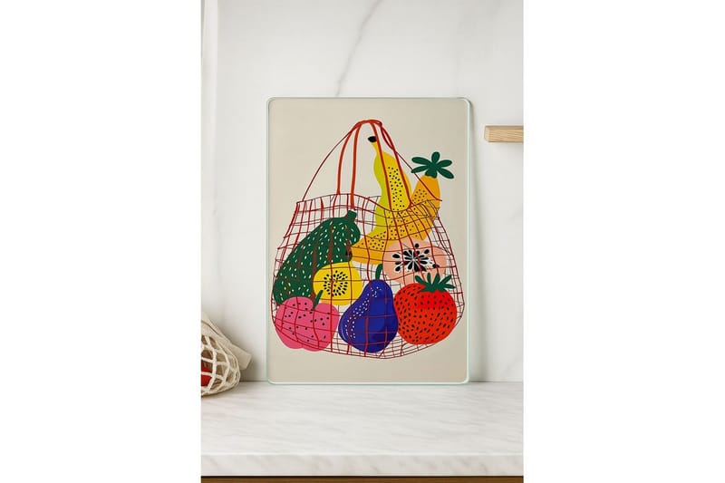 Valiorgradbräda Sosari Modell 17 - Multifärgad - Kök & hushåll - Matlagning & bakning - Köksredskap & kökstillbehör - Skärbräda