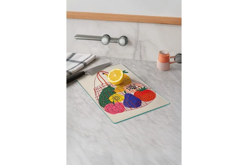 Valiorgradbräda Sosari Modell 17 - Multifärgad - Kök & hushåll - Matlagning & bakning - Köksredskap & kökstillbehör - Skärbräda