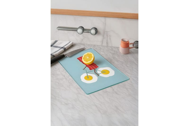 Valiorgradbräda Sosari Modell 59 - Blå - Kök & hushåll - Matlagning & bakning - Köksredskap & kökstillbehör - Skärbräda