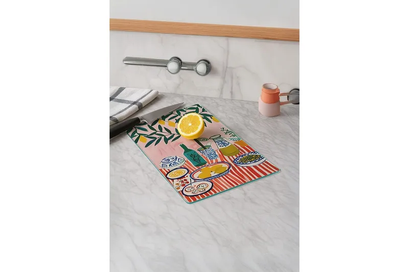 Valiorgradbräda Sosari Modell 6 - Multifärgad - Kök & hushåll - Matlagning & bakning - Köksredskap & kökstillbehör - Skärbräda