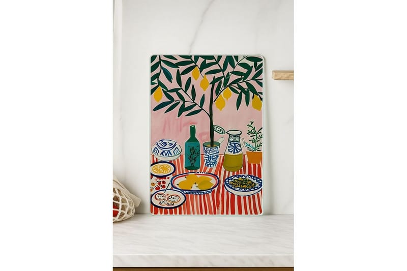 Valiorgradbräda Sosari Modell 6 - Multifärgad - Kök & hushåll - Matlagning & bakning - Köksredskap & kökstillbehör - Skärbräda