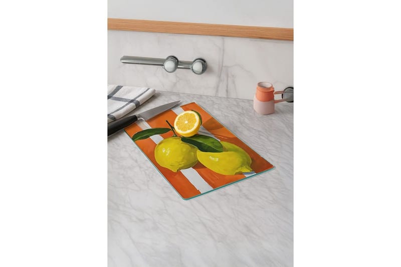 Valiorgradbräda Sosari Modell 7 - Orange - Kök & hushåll - Matlagning & bakning - Köksredskap & kökstillbehör - Skärbräda