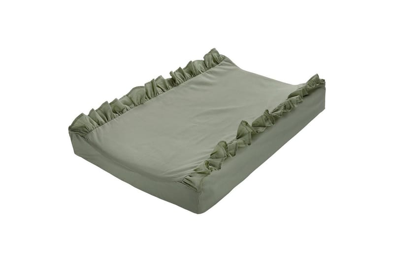 Skötbäddsöverdrag Volang 50 x 70 cm Grön - Grön - Kök & hushåll - Personvård & hälsa - Babyprodukter - Tillbehör blöjbyte