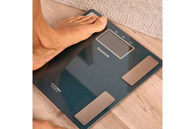 Badrumsvåg Taurus Inception Perfect - Grön - Kök & hushåll - Personvård & hälsa - Hälsoprodukter - Personvågar