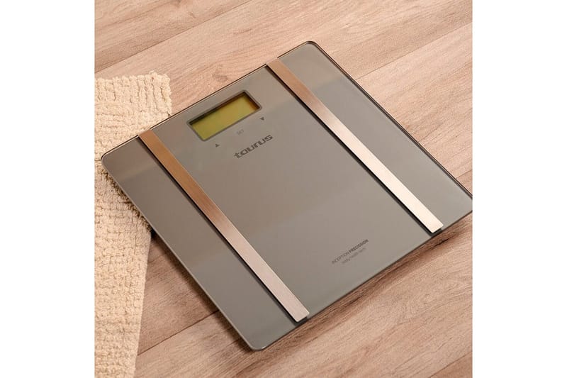 Badrumsvåg Taurus Smart Inception Precission - Silver - Kök & hushåll - Personvård & hälsa - Hälsoprodukter - Personvågar