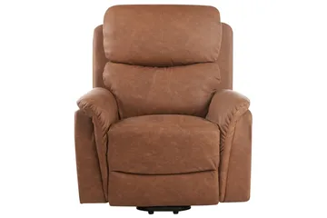 Elektrisk reclinerfåtölj Glorie Brun - Brun - Kök & hushåll - Personvård & hälsa - Massage & välbefinnande - Massagestolar & massagefåtöljer