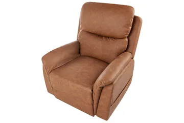 Elektrisk reclinerfåtölj Glorie Brun - Brun - Kök & hushåll - Personvård & hälsa - Massage & välbefinnande - Massagestolar & massagefåtöljer