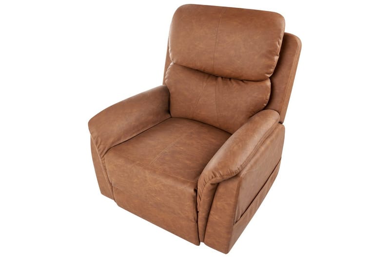 Elektrisk reclinerfåtölj Glorie Brun - Brun - Kök & hushåll - Personvård & hälsa - Massage & välbefinnande - Massagestolar & massagefåtöljer