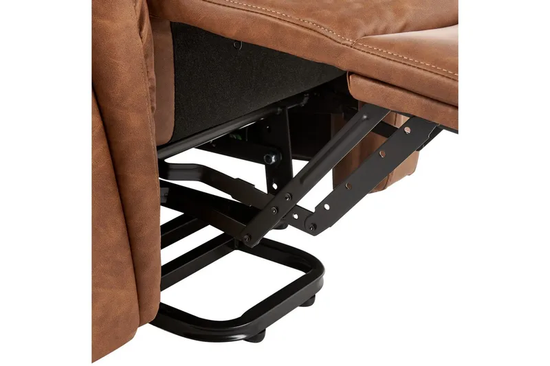 Elektrisk reclinerfåtölj Glorie Brun - Brun - Kök & hushåll - Personvård & hälsa - Massage & välbefinnande - Massagestolar & massagefåtöljer