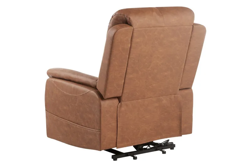 Elektrisk reclinerfåtölj Glorie Brun - Brun - Kök & hushåll - Personvård & hälsa - Massage & välbefinnande - Massagestolar & massagefåtöljer