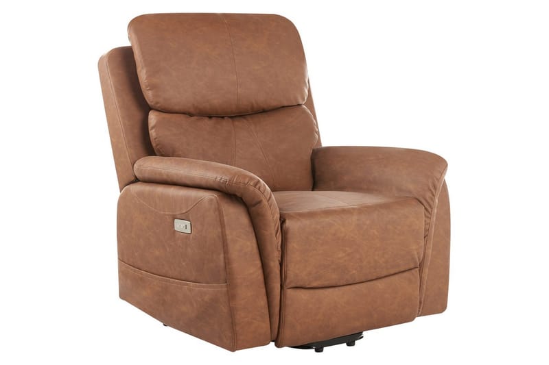 Elektrisk reclinerfåtölj Glorie Brun - Brun - Kök & hushåll - Personvård & hälsa - Massage & välbefinnande - Massagestolar & massagefåtöljer