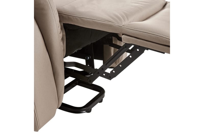 Elektrisk reclinerfåtölj Glorie Grå - Grå - Kök & hushåll - Personvård & hälsa - Massage & välbefinnande - Massagestolar & massagefåtöljer