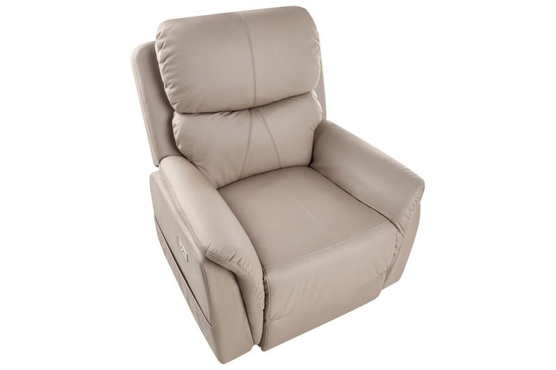 Elektrisk reclinerfåtölj Glorie Grå - Grå - Kök & hushåll - Personvård & hälsa - Massage & välbefinnande - Massagestolar & massagefåtöljer