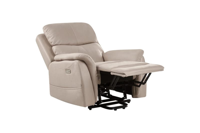 Elektrisk reclinerfåtölj Glorie Grå - Grå - Kök & hushåll - Personvård & hälsa - Massage & välbefinnande - Massagestolar & massagefåtöljer