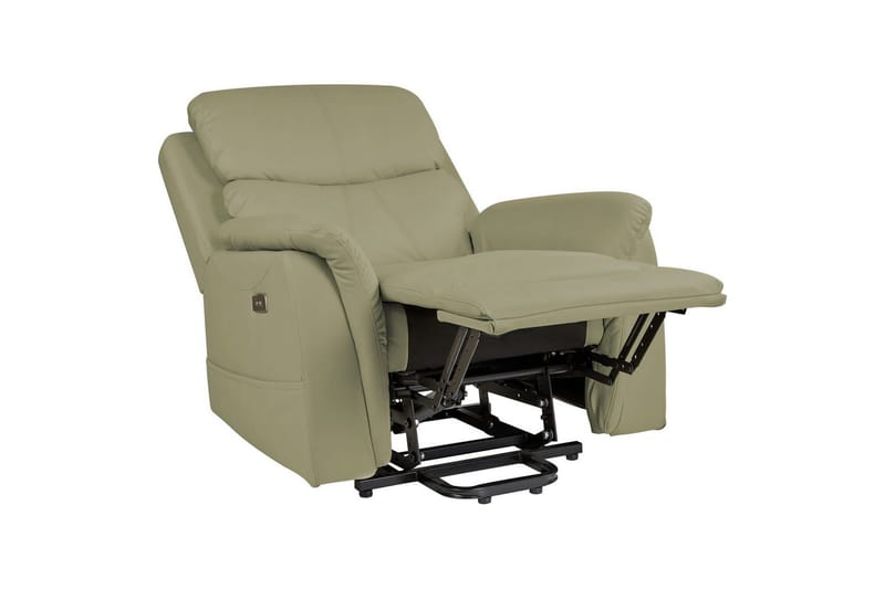 Elektrisk reclinerfåtölj Glorie Grön - Grön - Kök & hushåll - Personvård & hälsa - Massage & välbefinnande - Massagestolar & massagefåtöljer