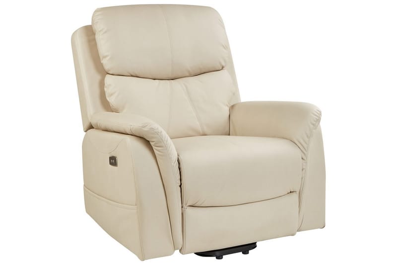 Elektrisk reclinerfåtölj Glorie Vit - Vit - Kök & hushåll - Personvård & hälsa - Massage & välbefinnande - Massagestolar & massagefåtöljer