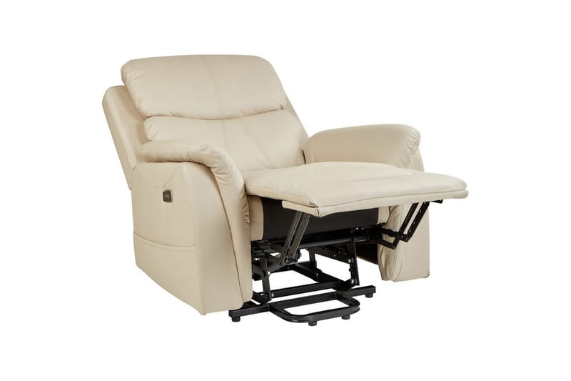 Elektrisk reclinerfåtölj Glorie Vit - Vit - Kök & hushåll - Personvård & hälsa - Massage & välbefinnande - Massagestolar & massagefåtöljer