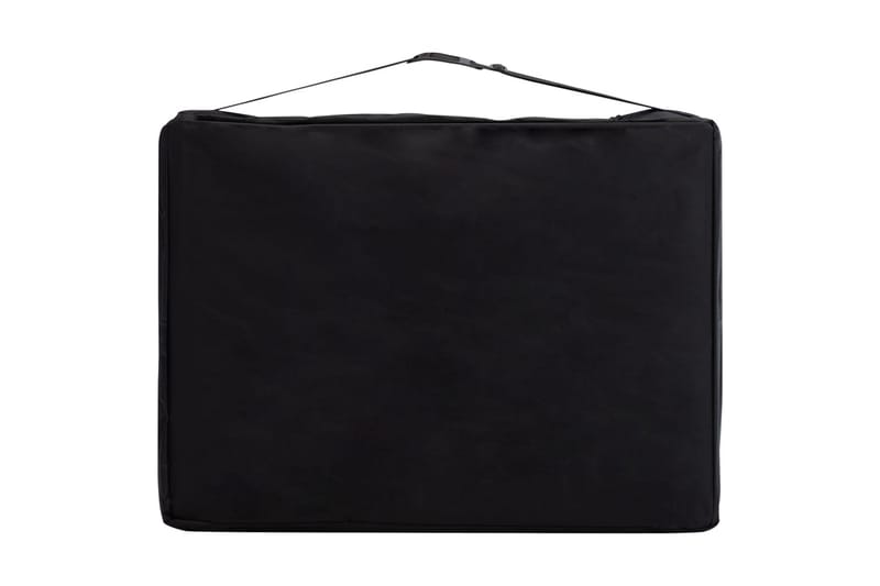 Hopfällbar massagebänk 3 sektioner aluminium lila - Lila - Kök & hushåll - Personvård & hälsa - Massage & välbefinnande - Massagebänk & massagebord