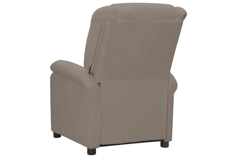 Massagefåtölj ljusgrå sammet - Ljusgrå - Kök & hushåll - Personvård & hälsa - Massage & välbefinnande - Massagestolar & massagefåtöljer