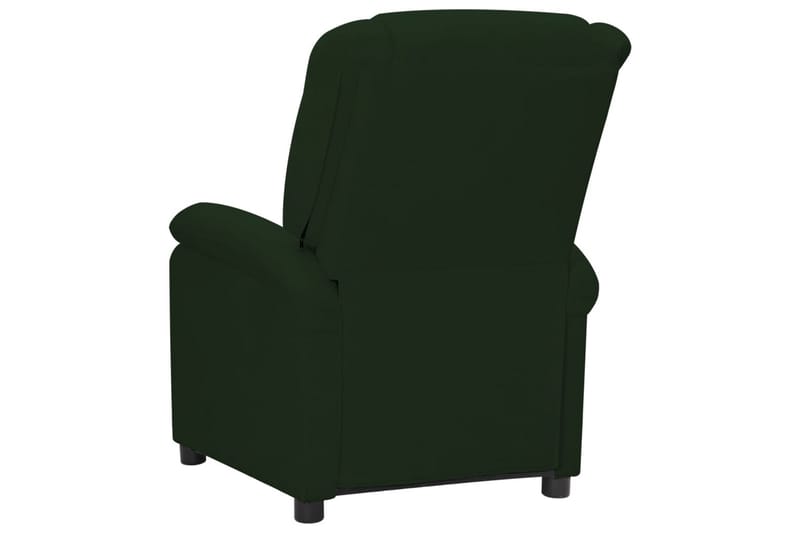 Massagefåtölj mörkgrön sammet - Mörkgrön - Kök & hushåll - Personvård & hälsa - Massage & välbefinnande - Massagestolar & massagefåtöljer