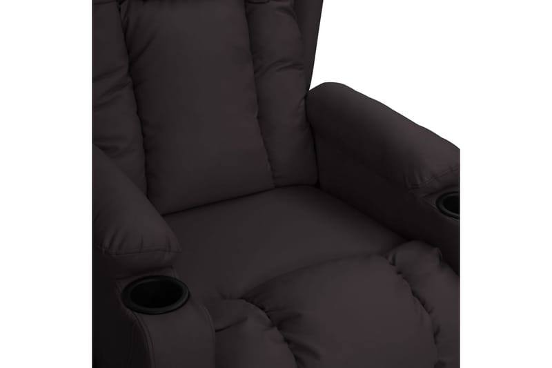 Massagefåtölj svart konstläder - Svart - Kök & hushåll - Personvård & hälsa - Massage & välbefinnande - Massagestolar & massagefåtöljer