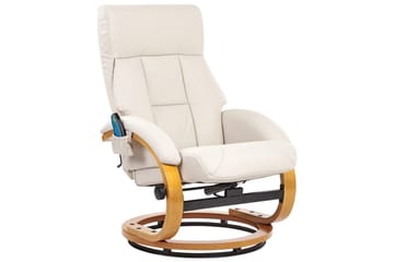 Massagestol Force - Beige, ljust trä - Kök & hushåll - Personvård & hälsa - Massage & välbefinnande - Massagestolar & massagefåtöljer