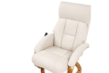 Massagestol Force - Beige, ljust trä - Kök & hushåll - Personvård & hälsa - Massage & välbefinnande - Massagestolar & massagefåtöljer