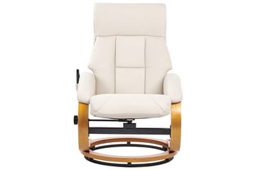 Massagestol Force - Beige, ljust trä - Kök & hushåll - Personvård & hälsa - Massage & välbefinnande - Massagestolar & massagefåtöljer