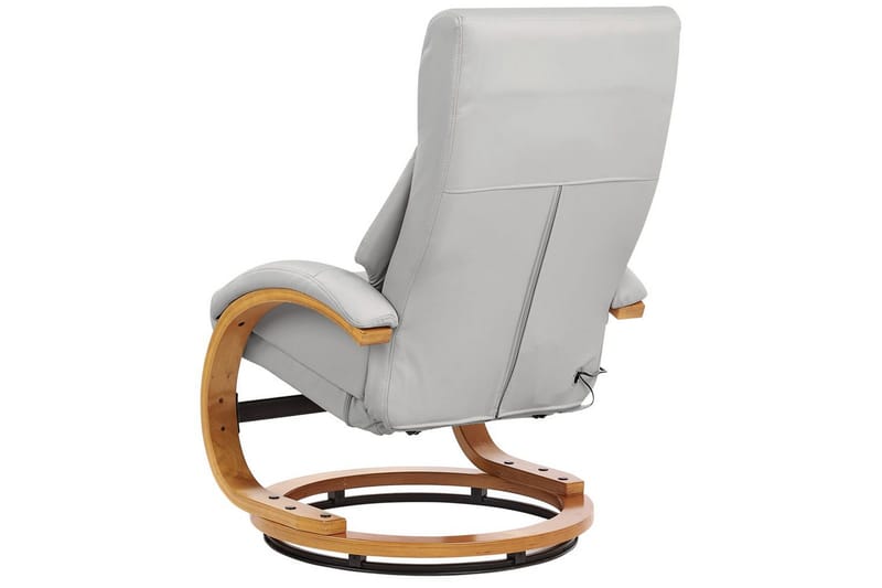 Massagestol Force - Grå, ljust trä - Kök & hushåll - Personvård & hälsa - Massage & välbefinnande - Massagestolar & massagefåtöljer