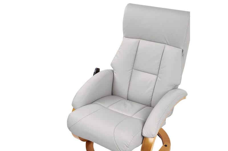 Massagestol Force - Grå, ljust trä - Kök & hushåll - Personvård & hälsa - Massage & välbefinnande - Massagestolar & massagefåtöljer