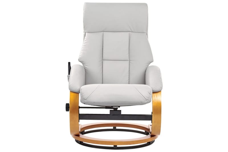 Massagestol Force - Grå, ljust trä - Kök & hushåll - Personvård & hälsa - Massage & välbefinnande - Massagestolar & massagefåtöljer