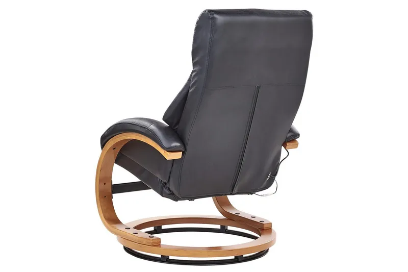 Massagestol Force - Svart, ljust trä - Kök & hushåll - Personvård & hälsa - Massage & välbefinnande - Massagestolar & massagefåtöljer