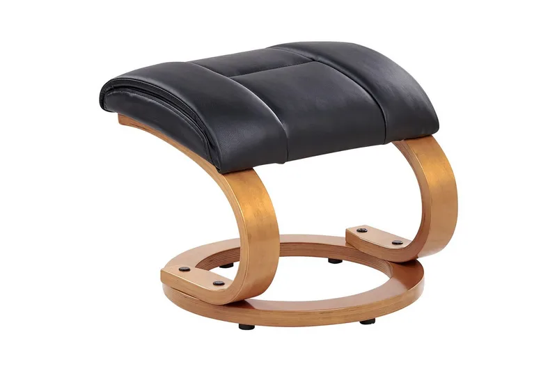 Massagestol Force - Svart, ljust trä - Kök & hushåll - Personvård & hälsa - Massage & välbefinnande - Massagestolar & massagefåtöljer