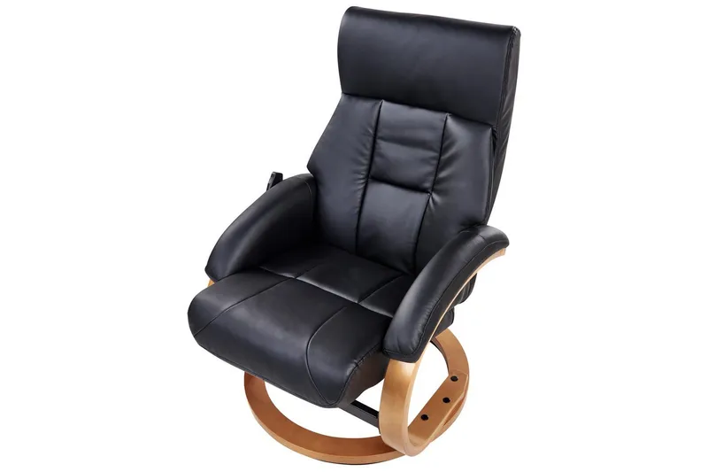 Massagestol Force - Svart, ljust trä - Kök & hushåll - Personvård & hälsa - Massage & välbefinnande - Massagestolar & massagefåtöljer