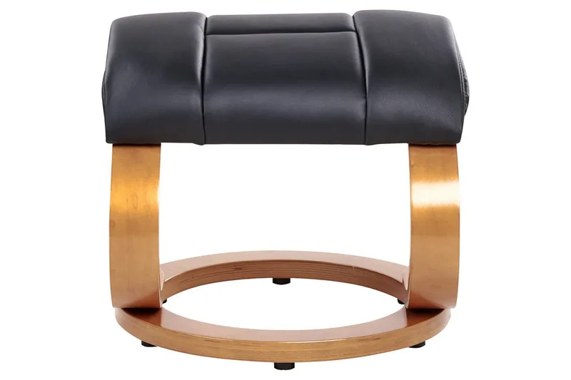 Massagestol Force - Svart, ljust trä - Kök & hushåll - Personvård & hälsa - Massage & välbefinnande - Massagestolar & massagefåtöljer