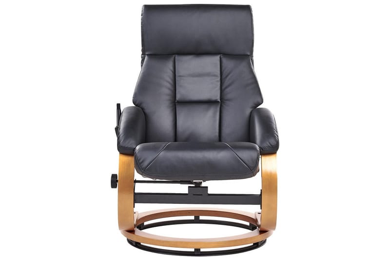 Massagestol Force - Svart, ljust trä - Kök & hushåll - Personvård & hälsa - Massage & välbefinnande - Massagestolar & massagefåtöljer