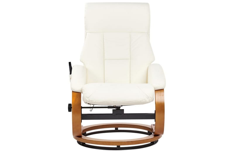 Massagestol Force - Vit, ljust trä - Kök & hushåll - Personvård & hälsa - Massage & välbefinnande - Massagestolar & massagefåtöljer