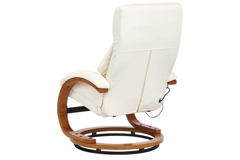 Massagestol Force - Vit, ljust trä - Kök & hushåll - Personvård & hälsa - Massage & välbefinnande - Massagestolar & massagefåtöljer