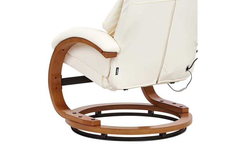 Massagestol Force - Vit, ljust trä - Kök & hushåll - Personvård & hälsa - Massage & välbefinnande - Massagestolar & massagefåtöljer