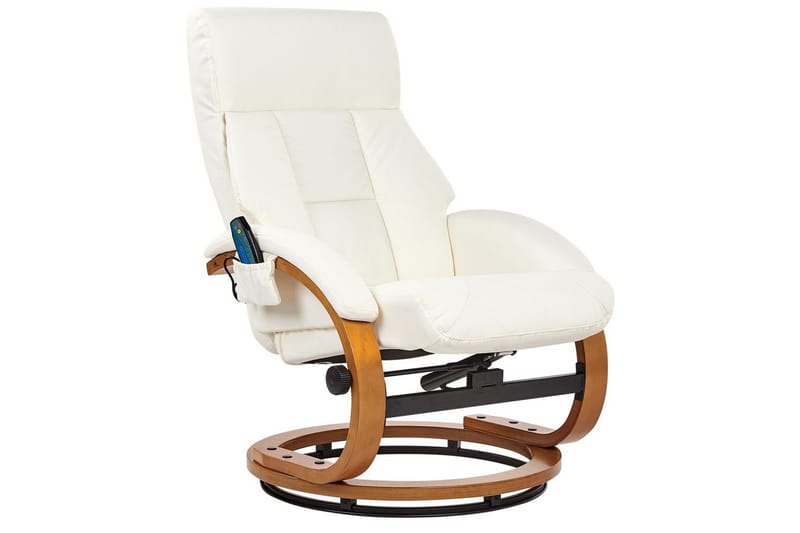 Massagestol Force - Vit, ljust trä - Kök & hushåll - Personvård & hälsa - Massage & välbefinnande - Massagestolar & massagefåtöljer