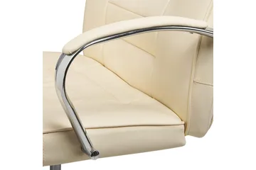 Massagestol Grandeur Beige/Silver - Beige/Silver - Kök & hushåll - Personvård & hälsa - Massage & välbefinnande - Massagestolar & massagefåtöljer