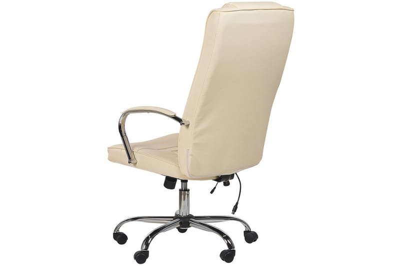 Massagestol Grandeur Beige/Silver - Beige/Silver - Kök & hushåll - Personvård & hälsa - Massage & välbefinnande - Massagestolar & massagefåtöljer