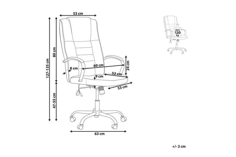 Massagestol Grandeur Beige/Silver - Beige/Silver - Kök & hushåll - Personvård & hälsa - Massage & välbefinnande - Massagestolar & massagefåtöljer