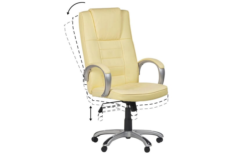 Massagestol Grandeur II Beige/Silver - Beige/Silver - Kök & hushåll - Personvård & hälsa - Massage & välbefinnande - Massagestolar & massagefåtöljer