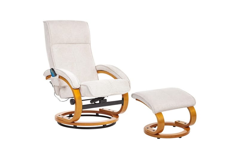 Massagestol Hero - Ljusbeige, ljust trä - Kök & hushåll - Personvård & hälsa - Massage & välbefinnande - Massagestolar & massagefåtöljer