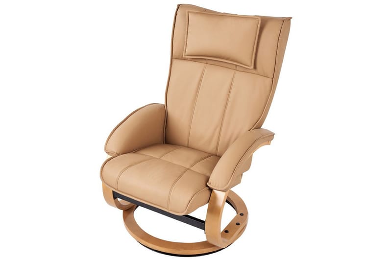 Massagestol Majestic - Brunt, ljust trä - Kök & hushåll - Personvård & hälsa - Massage & välbefinnande - Massagestolar & massagefåtöljer