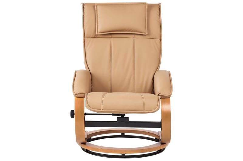 Massagestol Majestic - Brunt, ljust trä - Kök & hushåll - Personvård & hälsa - Massage & välbefinnande - Massagestolar & massagefåtöljer