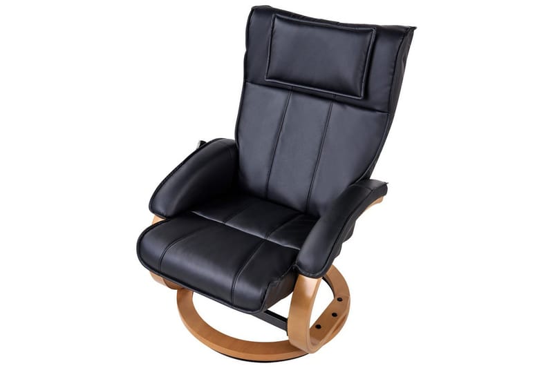 Massagestol Majestic - Svart, ljust trä - Kök & hushåll - Personvård & hälsa - Massage & välbefinnande - Massagestolar & massagefåtöljer