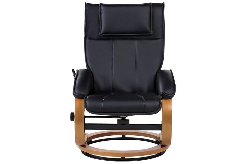 Massagestol Majestic - Svart, ljust trä - Kök & hushåll - Personvård & hälsa - Massage & välbefinnande - Massagestolar & massagefåtöljer